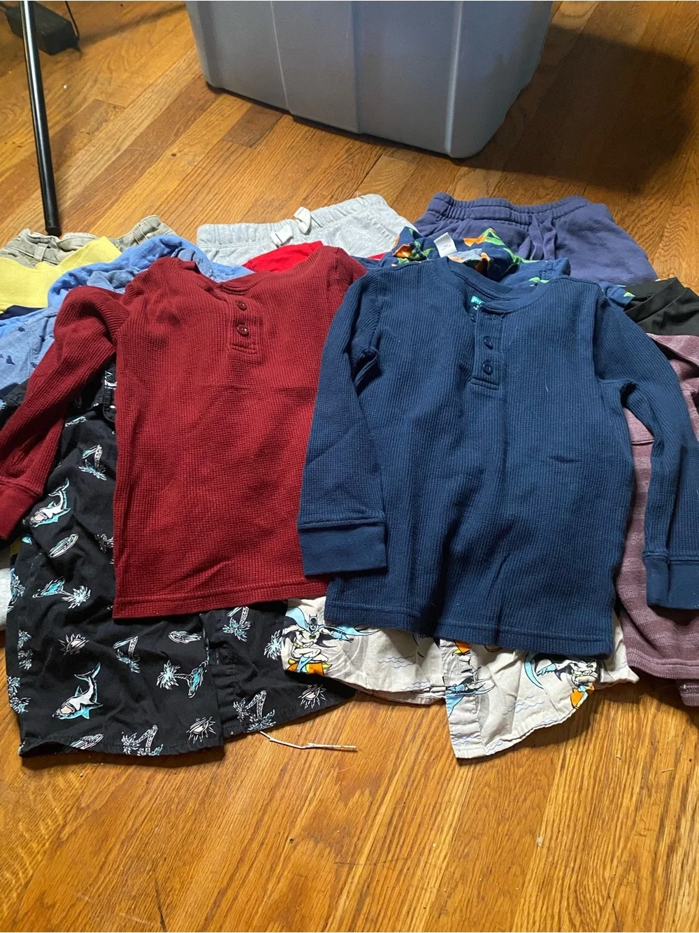 4T Boys Mega Clothing Bundle | 20 Pieces | Carter’s, Cat & Jack,, Batman & More